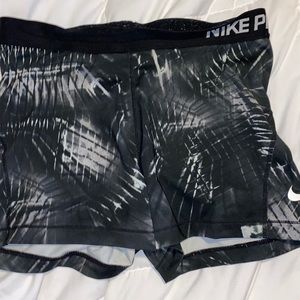 nike pro compression shorts